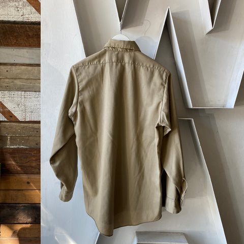 70’s Dickies Button-Up - Medium