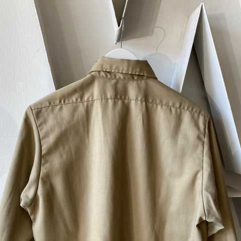 70’s Dickies Button-Up - Medium