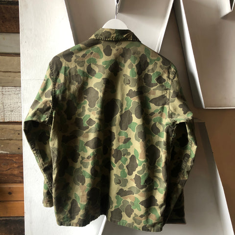 60’s 13 Star Duck Camo Hunting Jacket - Large