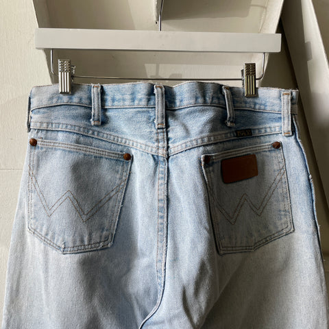 70’s Faded Wrangler Denim - 32” x 30”