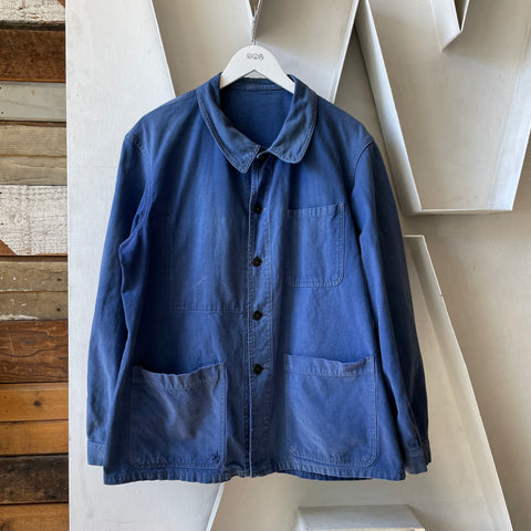 70’s French Chore Coat - Large