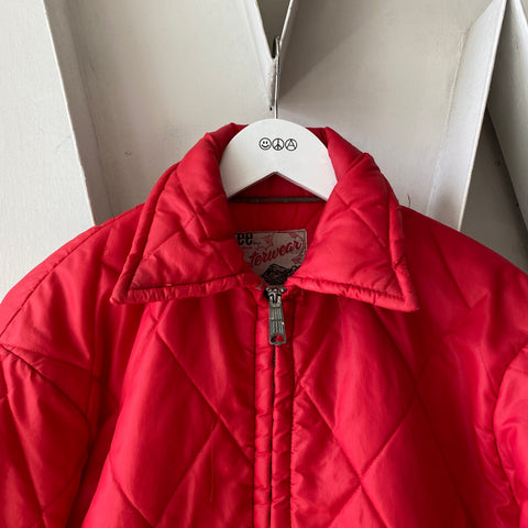 70's Lee Quilted Jacket - Medium