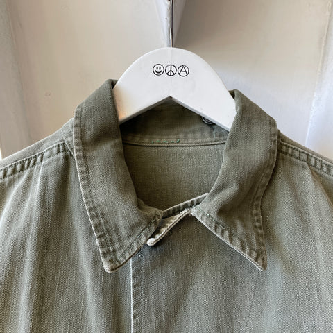 WW2 HBT Field Jacket - Large