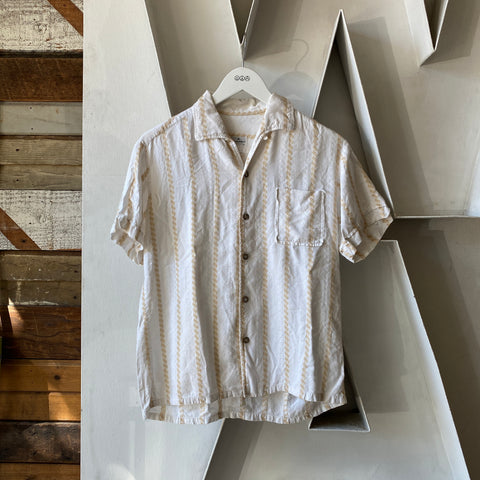 60’s Rayon Loop Collar - Medium