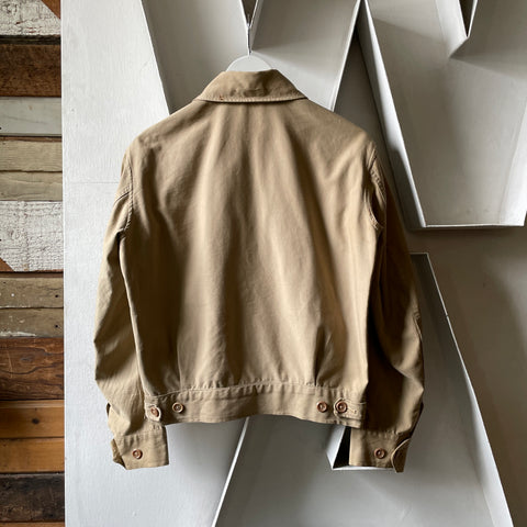 40’s Tailored Officer Jacket - Medium