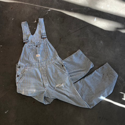 50's Payday Overalls - 30” - 34" x 28”