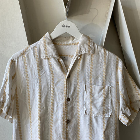 60’s Rayon Loop Collar - Medium