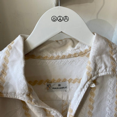 60’s Rayon Loop Collar - Medium