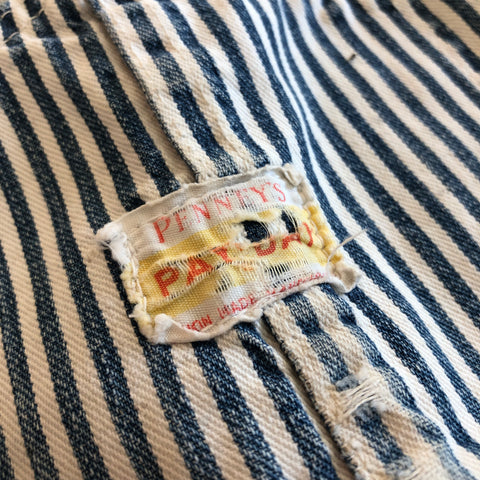 50's Payday Overalls - 30” - 34" x 28”