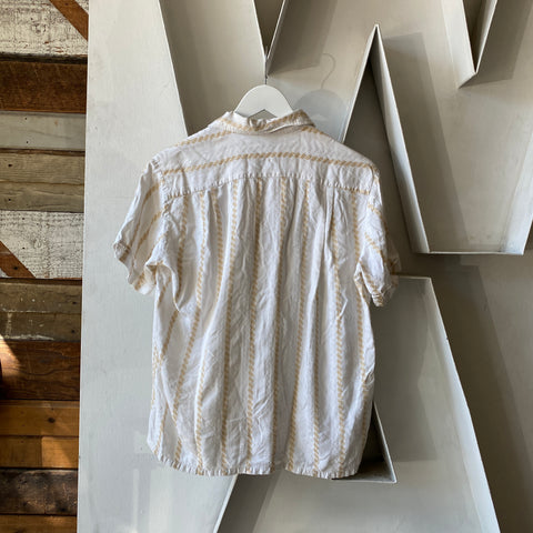 60’s Rayon Loop Collar - Medium