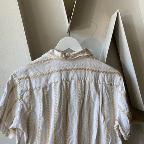 60’s Rayon Loop Collar - Medium