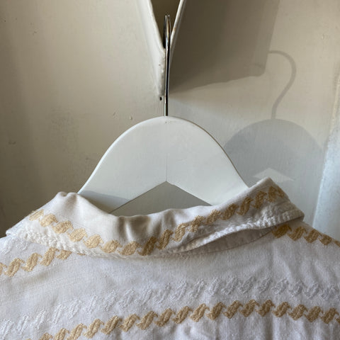 60’s Rayon Loop Collar - Medium
