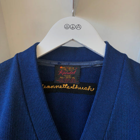 60's Collegiate Cardigan - Medium