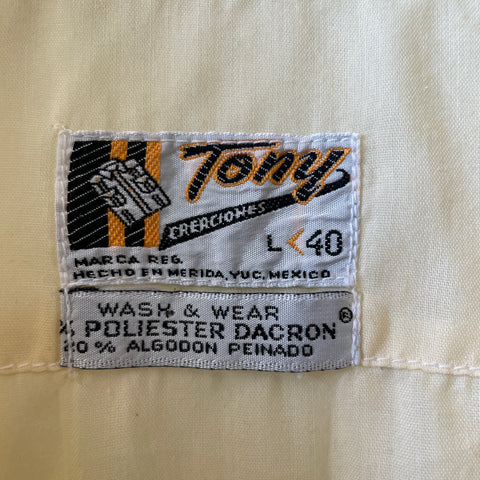60’s Tony Creaciones Loop Collar - Large