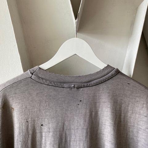 80's Test Print Fader - XL