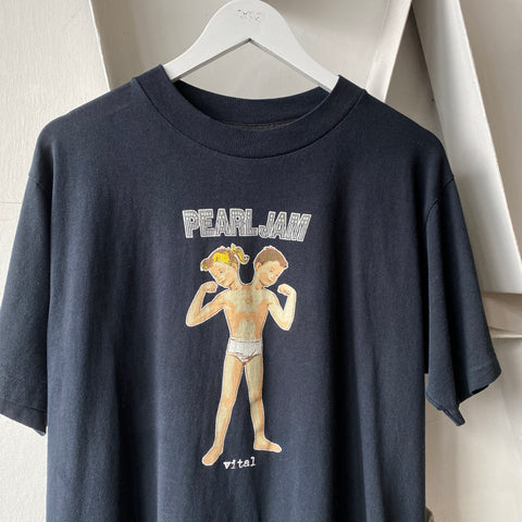 90's Pearl Jam Tee - Large