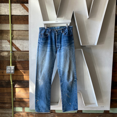 80’s Levi’s 501 - 33 x 31”