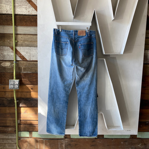 80’s Levi’s 501 - 33 x 31”