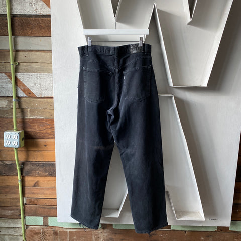 90's Levi’s Silver Tab Baggy Pants - 35” x 31”