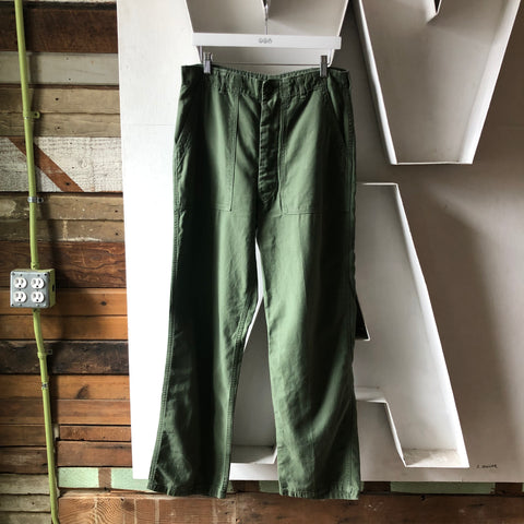 60's OG-107 Trousers - 33” x 31”