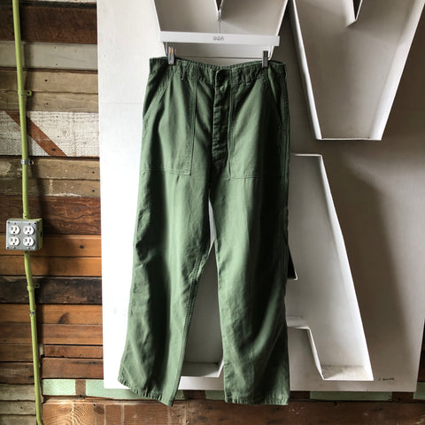 60's OG-107 Trousers - 33” x 31”