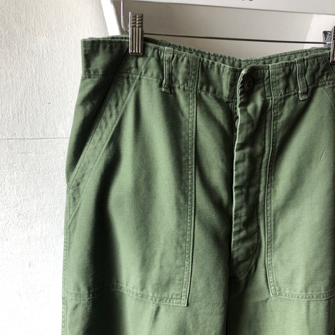 60's OG-107 Trousers - 33” x 31”