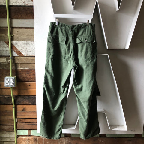 60's OG-107 Trousers - 33” x 31”