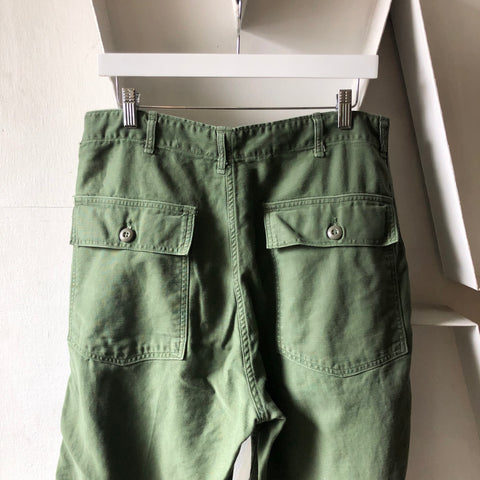 60's OG-107 Trousers - 33” x 31”