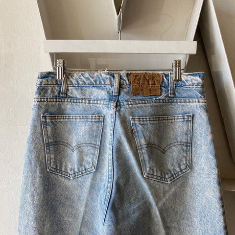 80’s Levi’s Orange Tabs - 31" x 33”