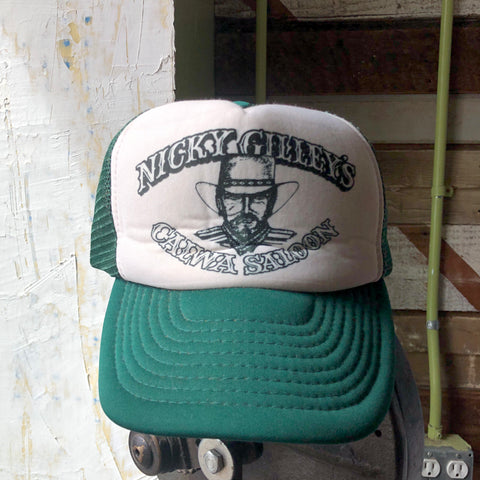 80’s Calwa Saloon Trucker Hat