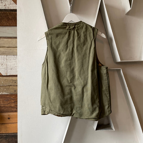 40's Tailor Made Tanker Vest - Small