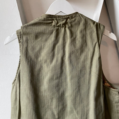 40's Tailor Made Tanker Vest - Small