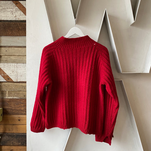 70's Knit Turtle Neck - Small