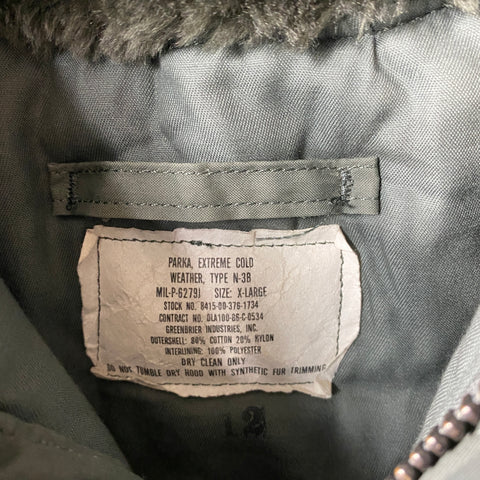 80's N-3B Parka - XL