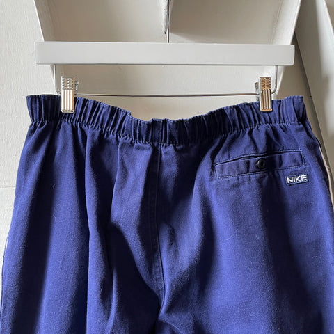 80’s Nike Drawstring Pants - 30-37” x 31.5”