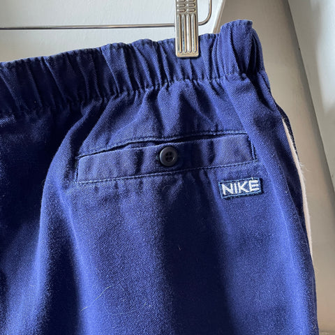 80’s Nike Drawstring Pants - 30-37” x 31.5”