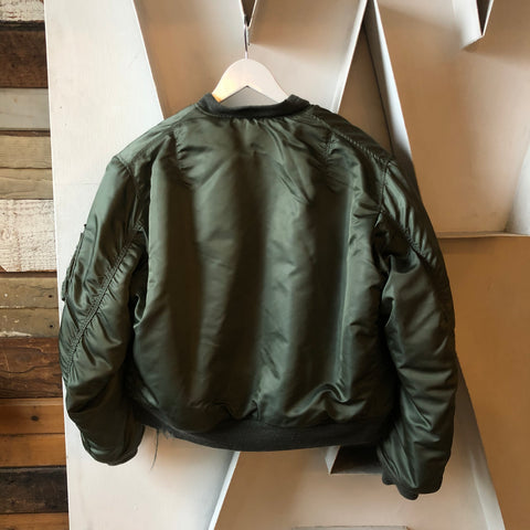 70’s Reversible Bomber Jacket - Large