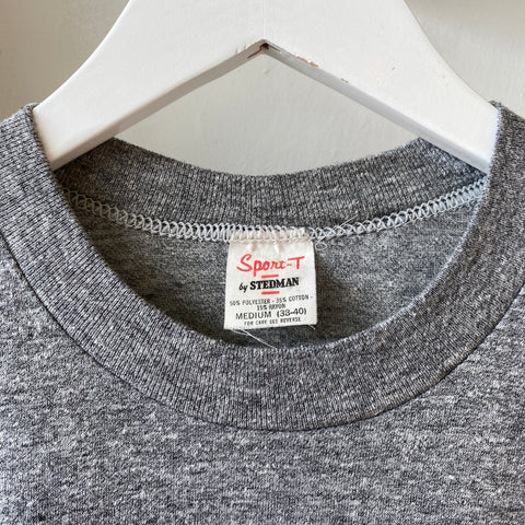 80’s Foot Race Rayon Blend Tee - Small