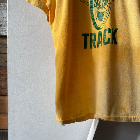 70's Meeker Track Tee - Medium