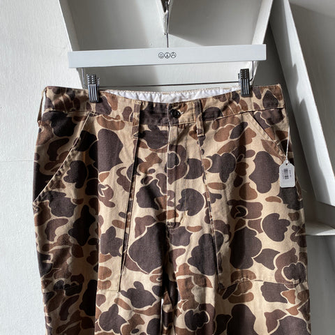 80's Duck Camo Pants - 34” x 30.5”