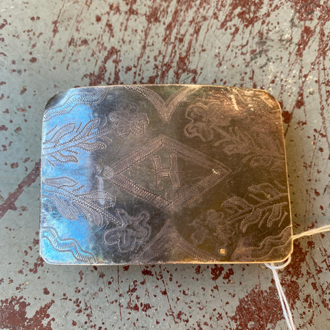 Sterling Silver Buckle - OS