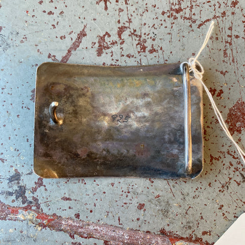 Sterling Silver Buckle - OS