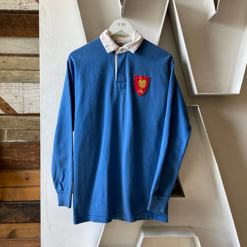 80’s Nike French Rugby Polo - Small