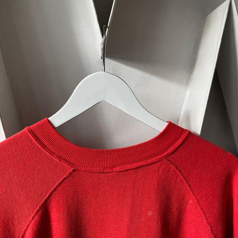 70’s USMC Raglan Sweatshirt - Large