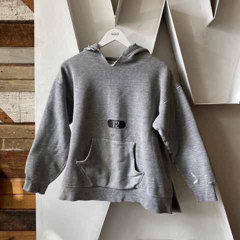 50's Double Face Hoodie - Large