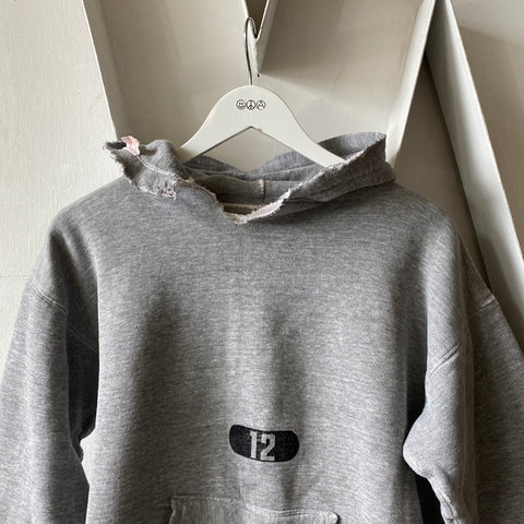 50's Double Face Hoodie - Large