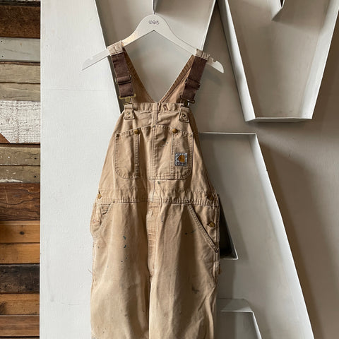 90’s Carhartt Overalls - 32"-34" x 29"