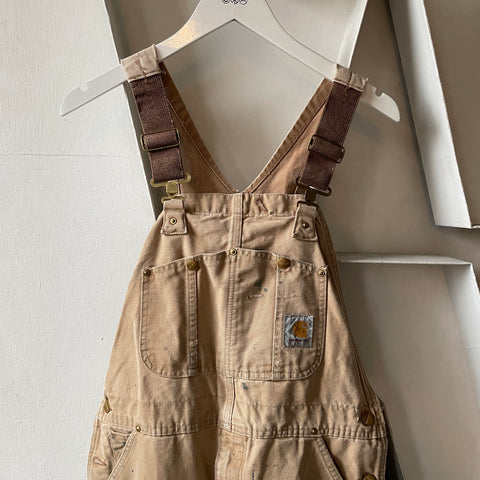 90’s Carhartt Overalls - 32"-34" x 29"