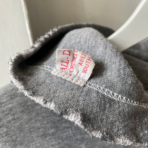 50's Double Face Hoodie - Large