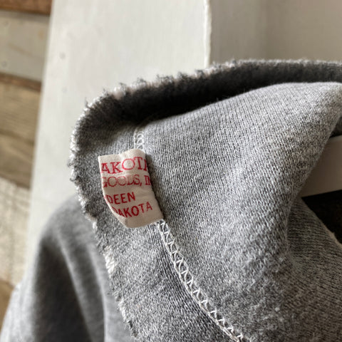 50's Double Face Hoodie - Large